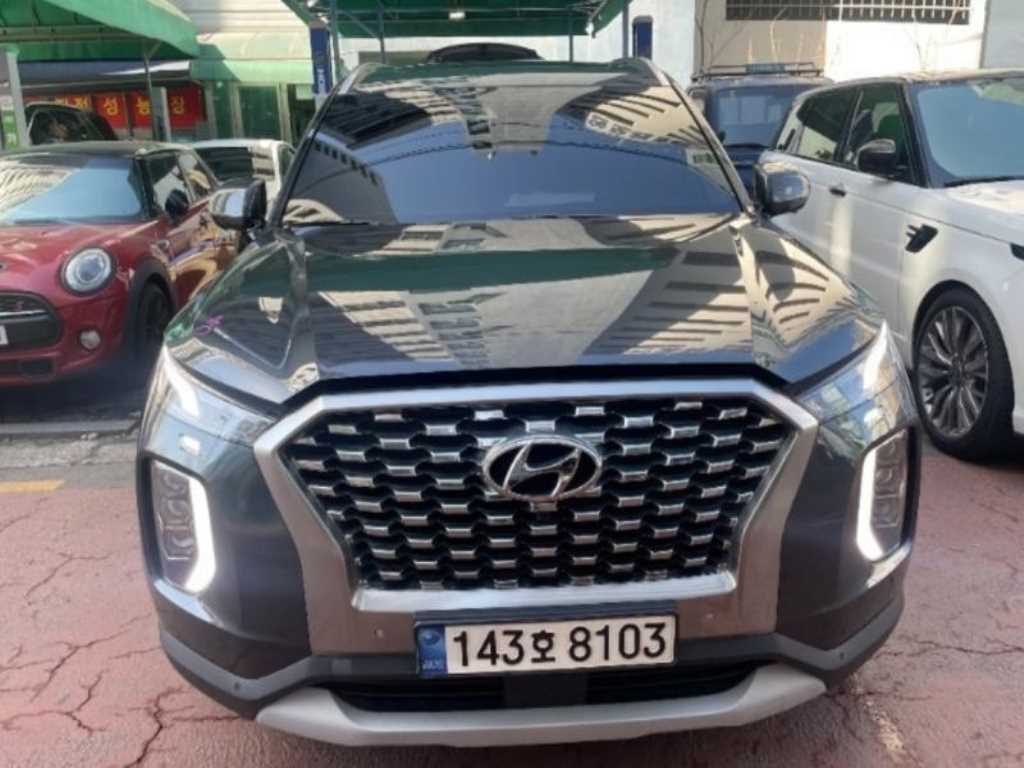 HYUNDAI Palisade 2022 Gris - Importación desde Corea - HF Imports Iquique - Foto 1