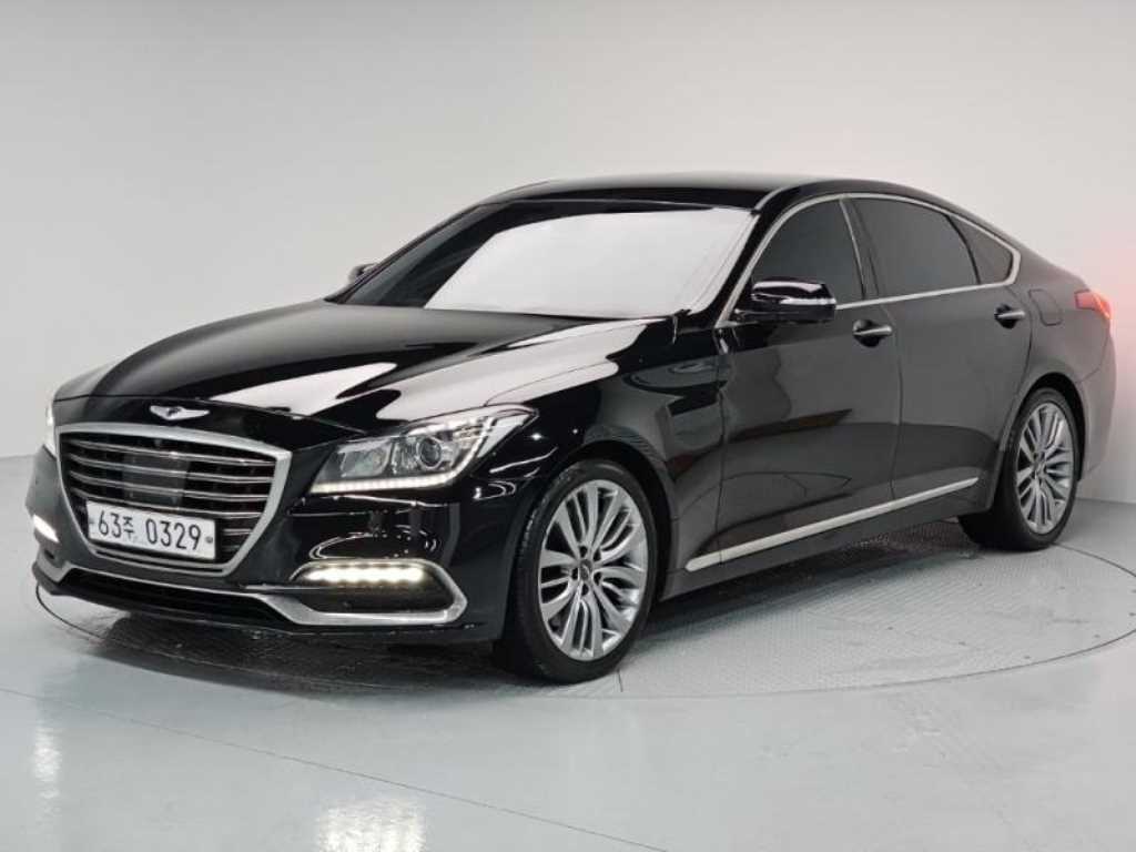 Genesis G80 2017 Negro - Importación desde Corea - HF Imports Iquique - Foto 1