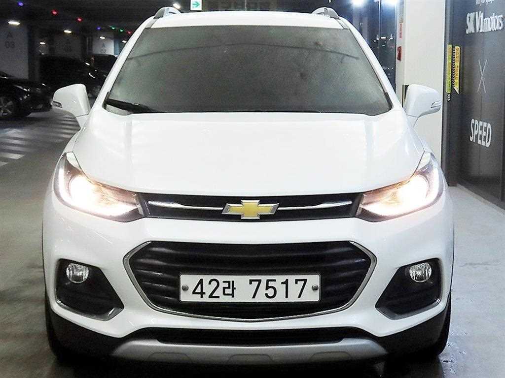 Chevrolet Trax - Vista 2