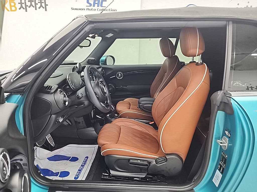Mini Cooper Convertible - Vista 11