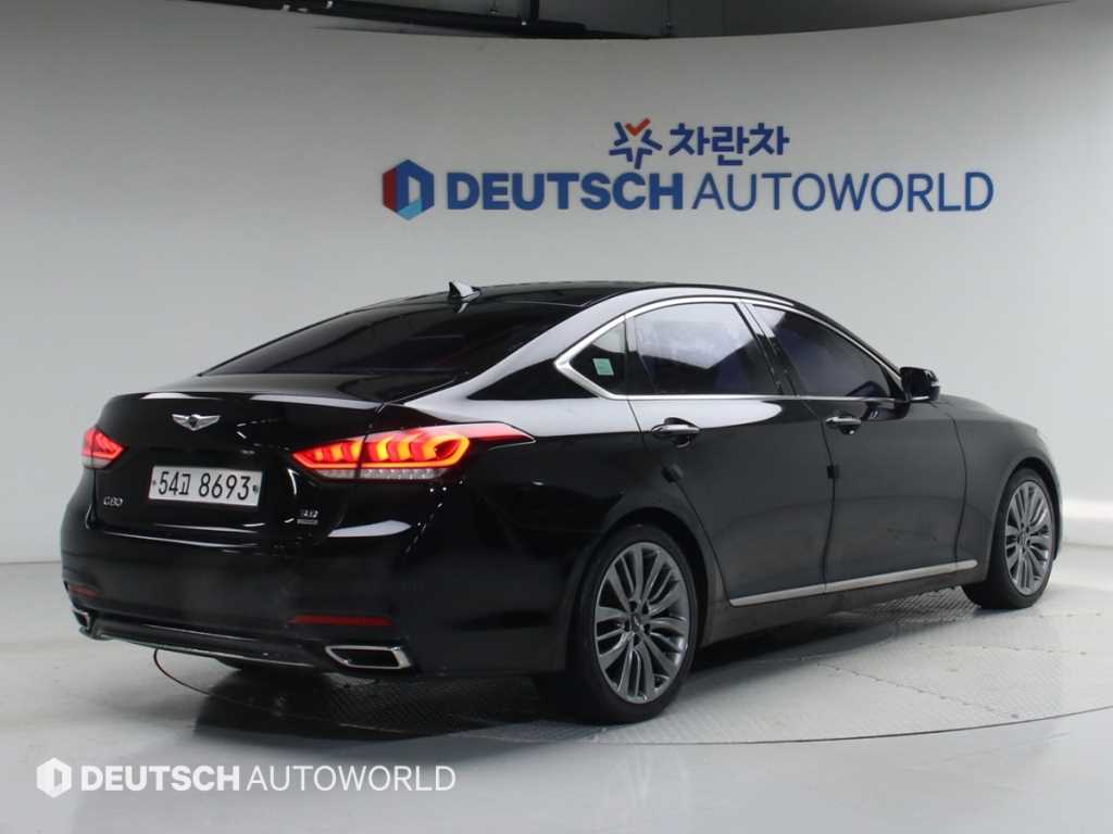 Genesis G80 - Vista 2