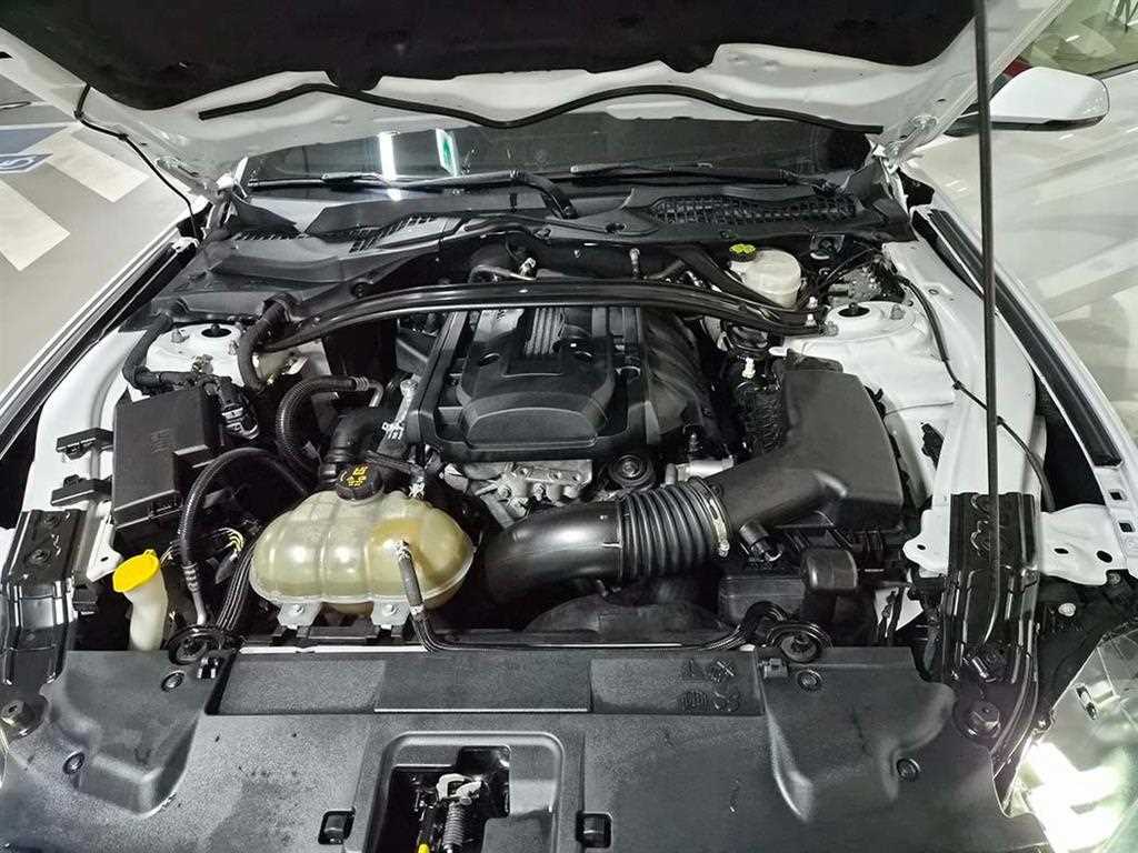 Ford Mustang 2018 Blanco - Importación desde Corea - HF Imports Iquique - Foto 19