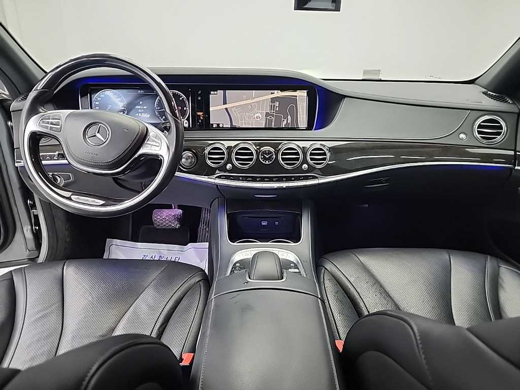 Mercedes Benz S Class - Vista 7