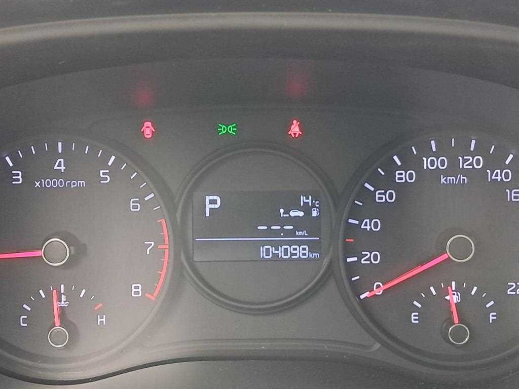 KIA Morning - Vista 8