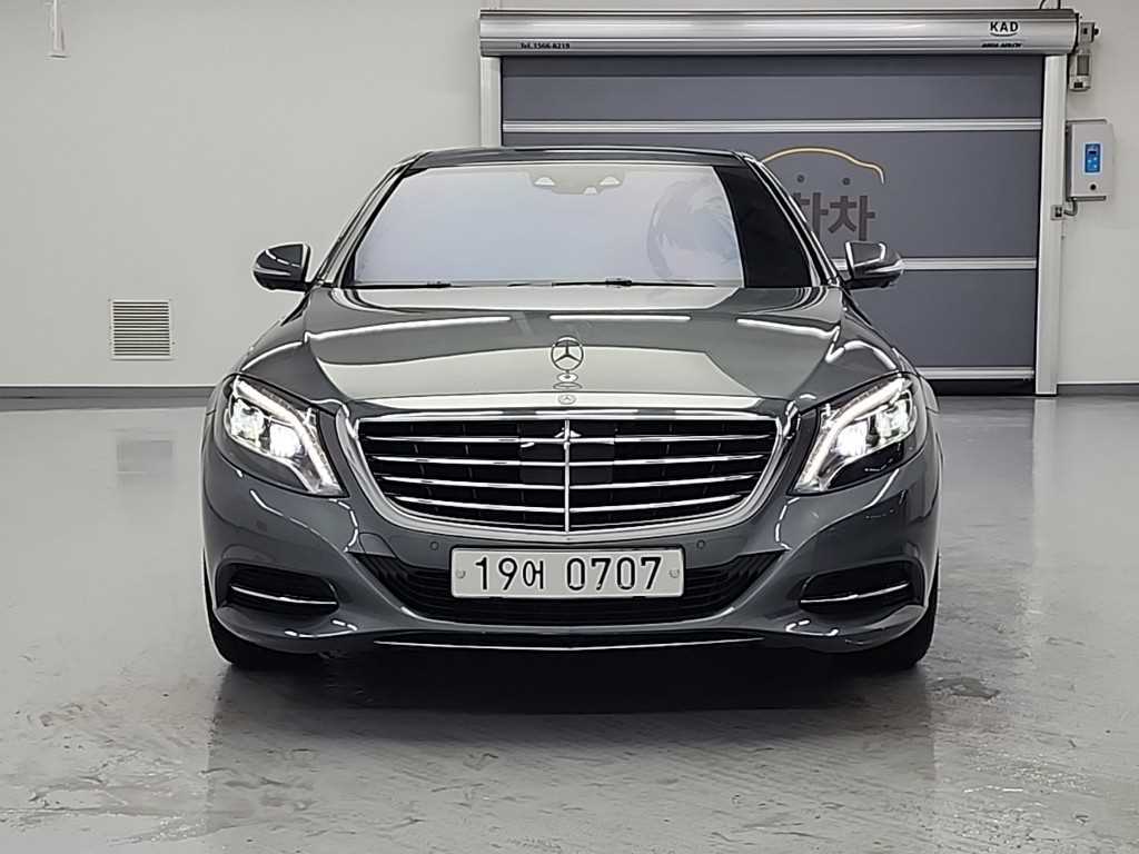 Mercedes Benz S Class - Vista 2