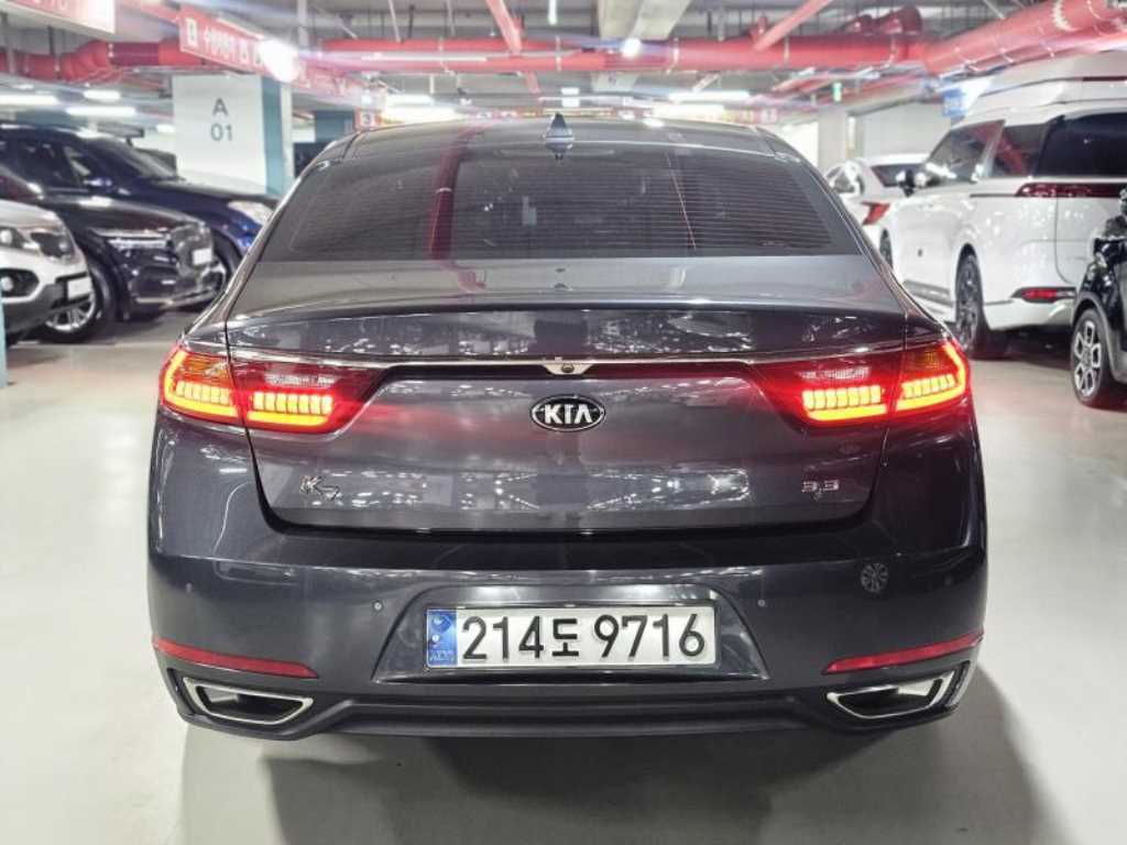 KIA K7 - Vista 4