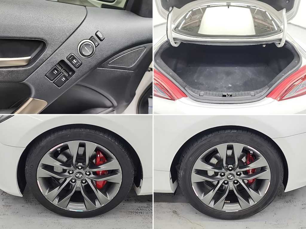 HYUNDAI Genesis 2012 Blanco - Importación desde Corea - HF Imports Iquique - Foto 18