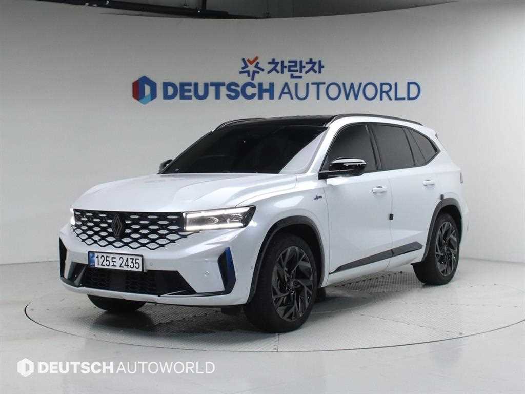 SAMSUNG Grand Koleos 2025 Blanco - Importación desde Corea - HF Imports Iquique - Foto 1