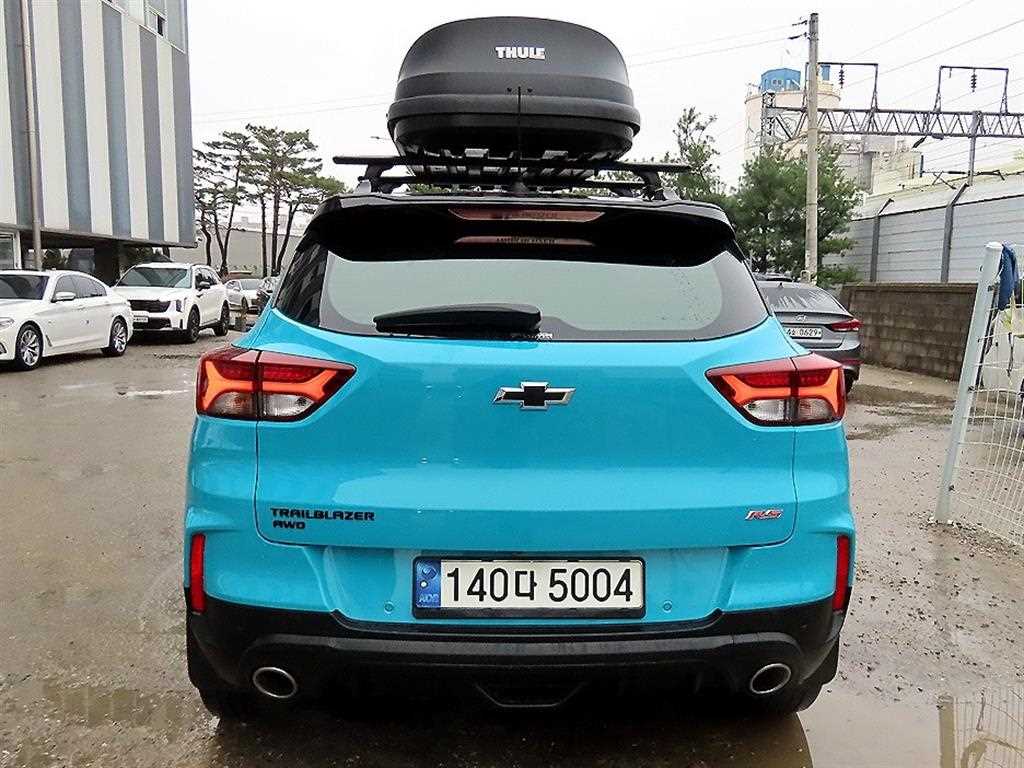 Chevrolet Trail Blazer - Vista 4