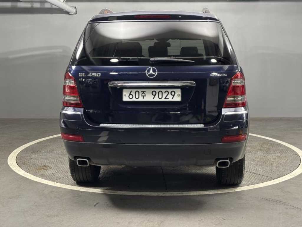 Mercedes Benz GL Class - Vista 3