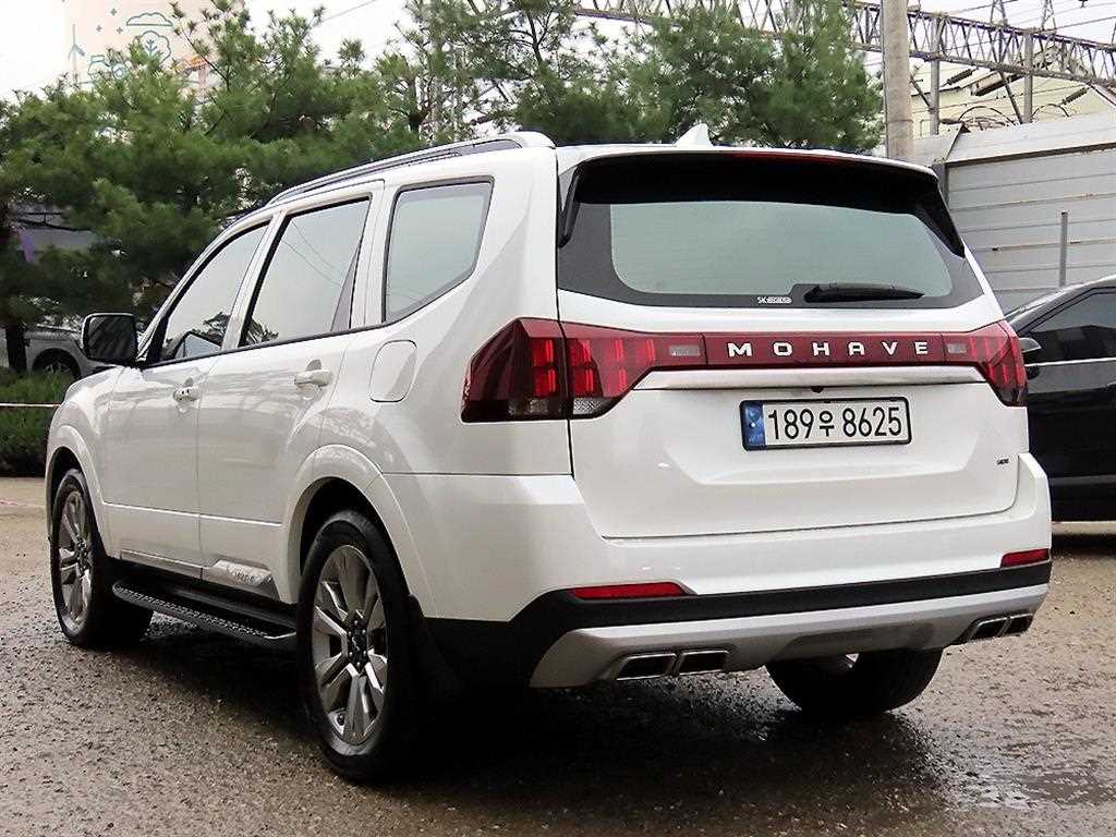 KIA Mohave - Vista 4