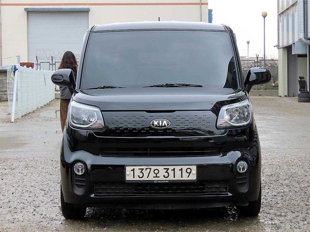 KIA Ray 2021 Negro - Importación desde Corea - HF Imports Iquique - Foto 1