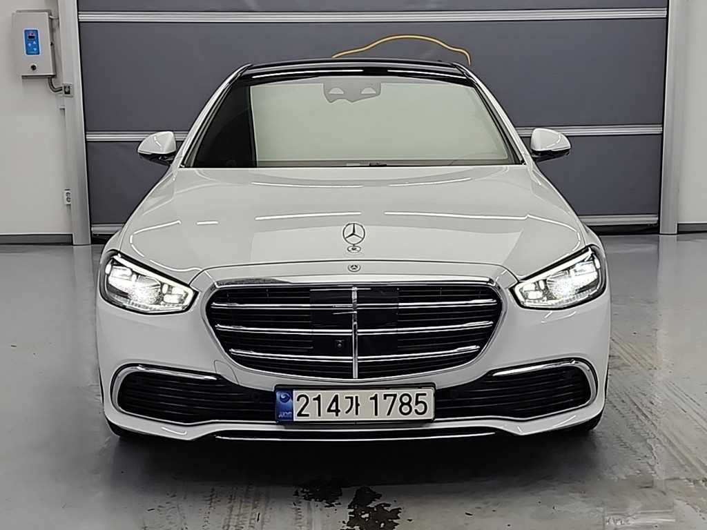 Mercedes Benz S Class - Vista 2