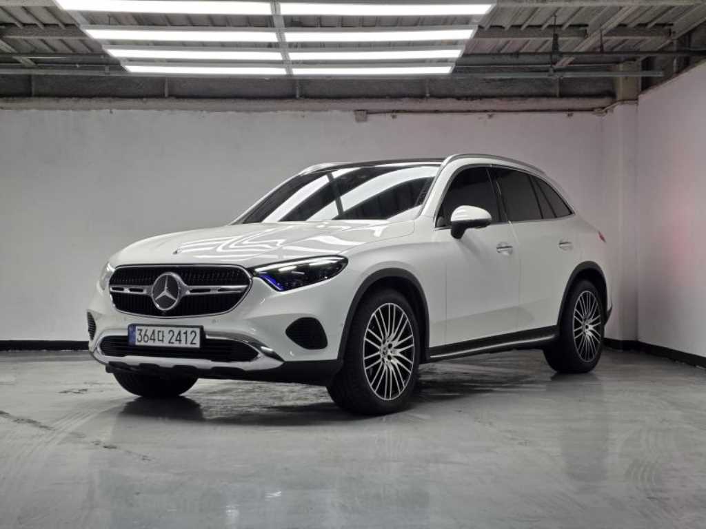 Mercedes Benz GLC Class 2024 Blanco - Importación desde Corea - HF Imports Iquique - Foto 1