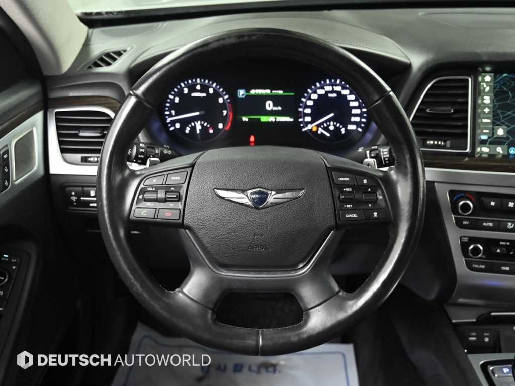 Genesis G80 2017 Plateado - Importación desde Corea - HF Imports Iquique - Foto 13