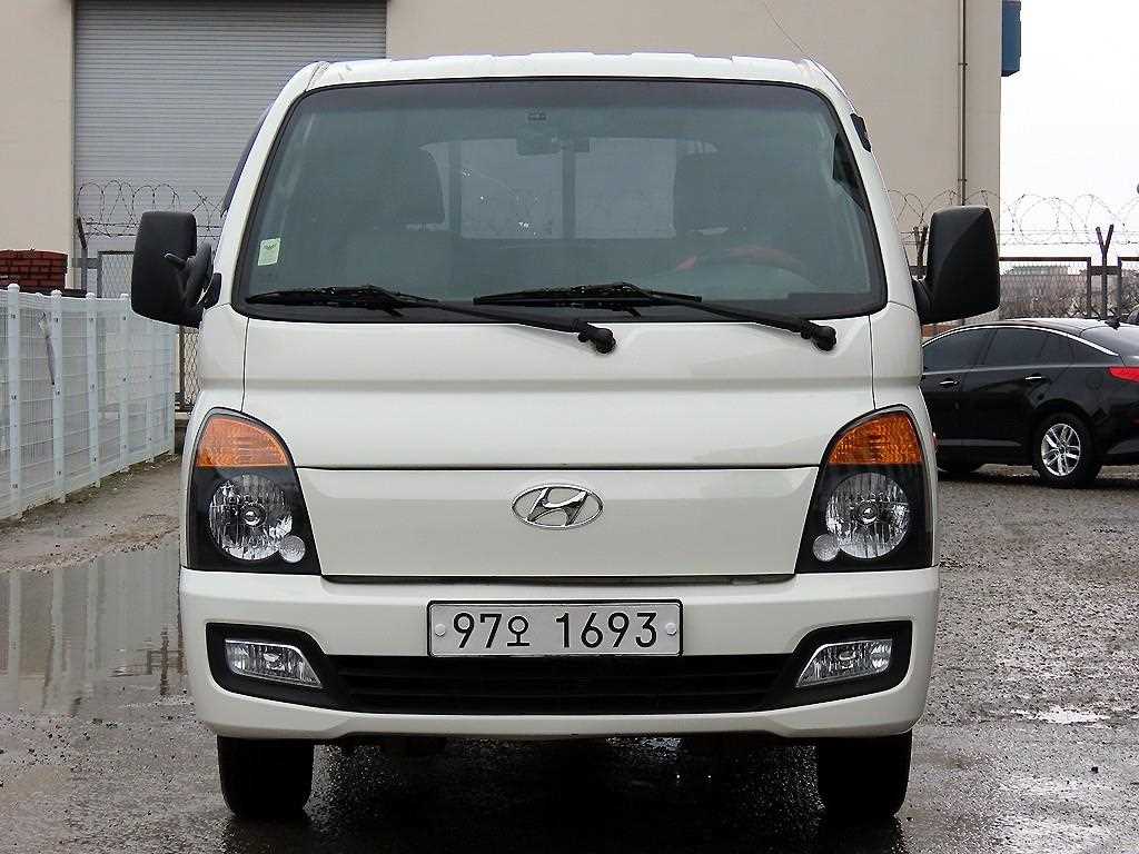 Small Truck Cargo (small) 2017 Blanco - Importación desde Corea - HF Imports Iquique - Foto 1