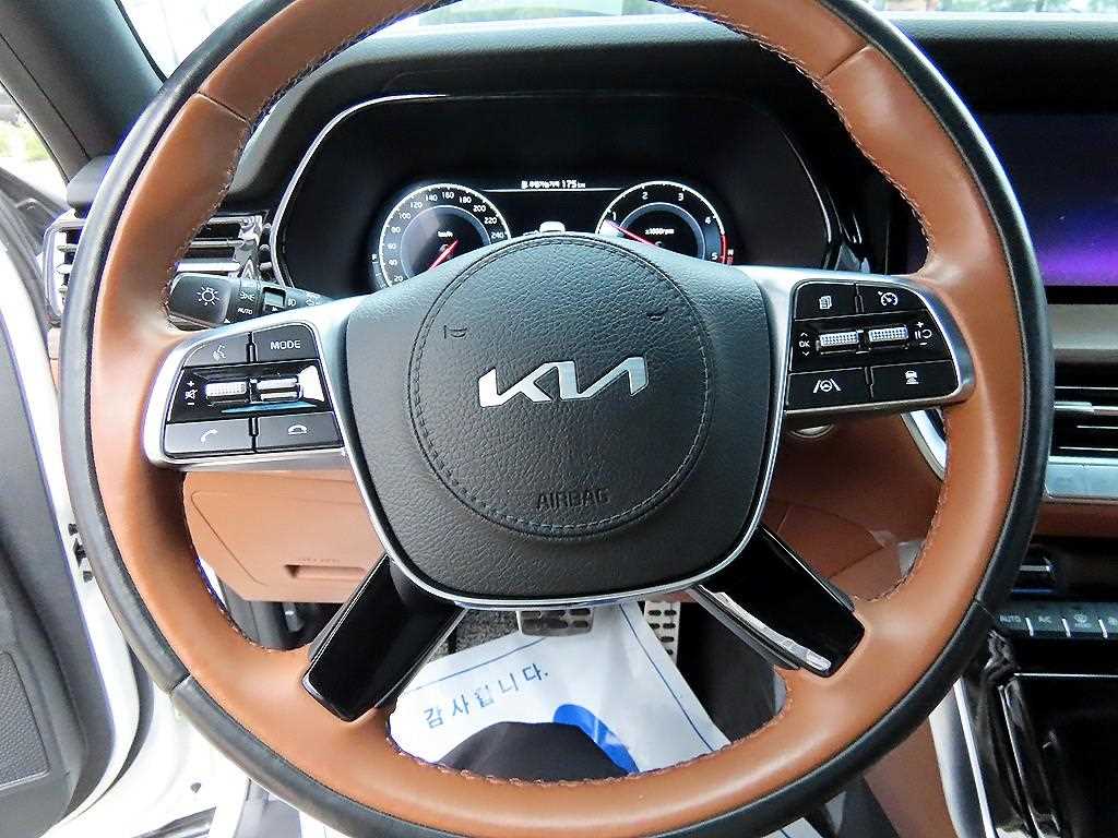 KIA Mohave - Vista 8