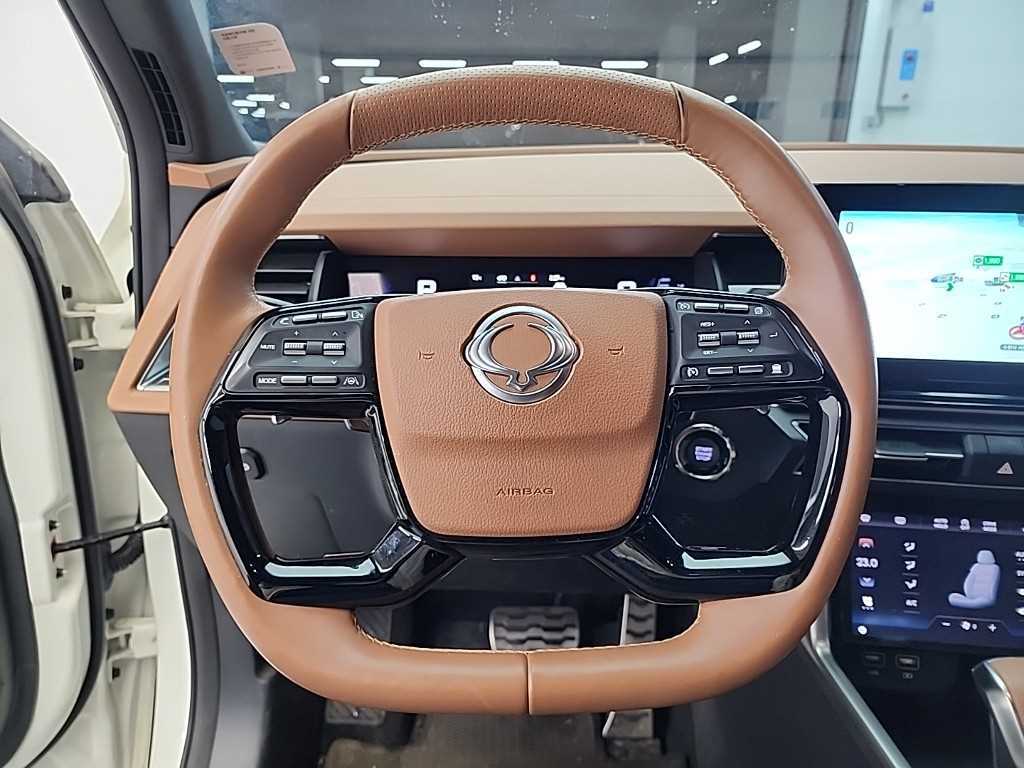 Ssangyong Torres - Vista 9