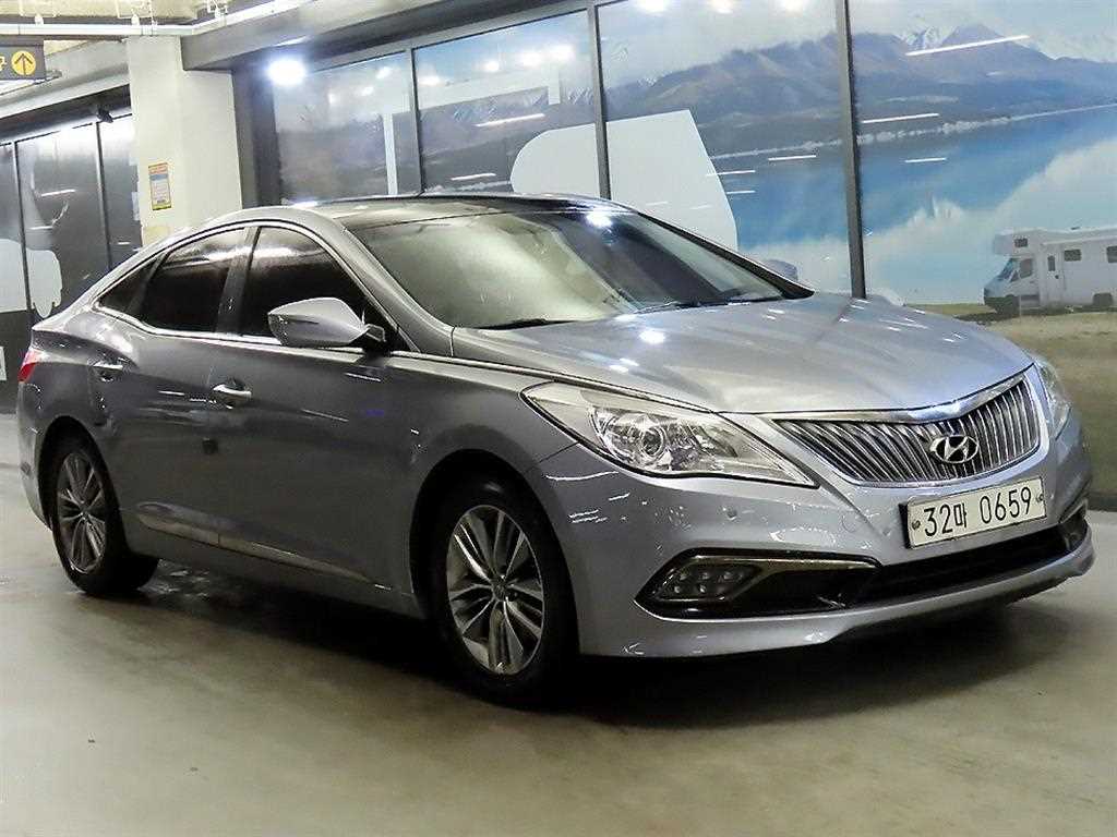 HYUNDAI Grandeur 2017 Gris - Importación desde Corea - HF Imports Iquique - Foto 1