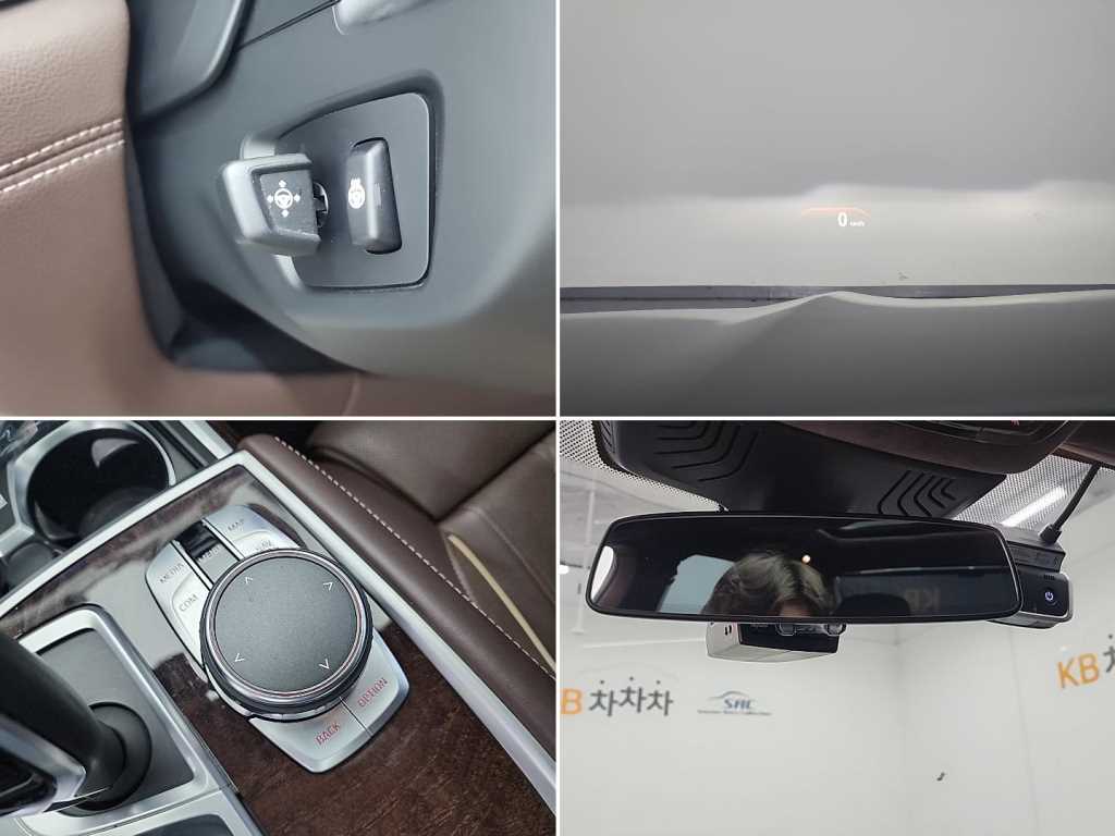 BMW 7 Series 2018 Negro - Importación desde Corea - HF Imports Iquique - Foto 17