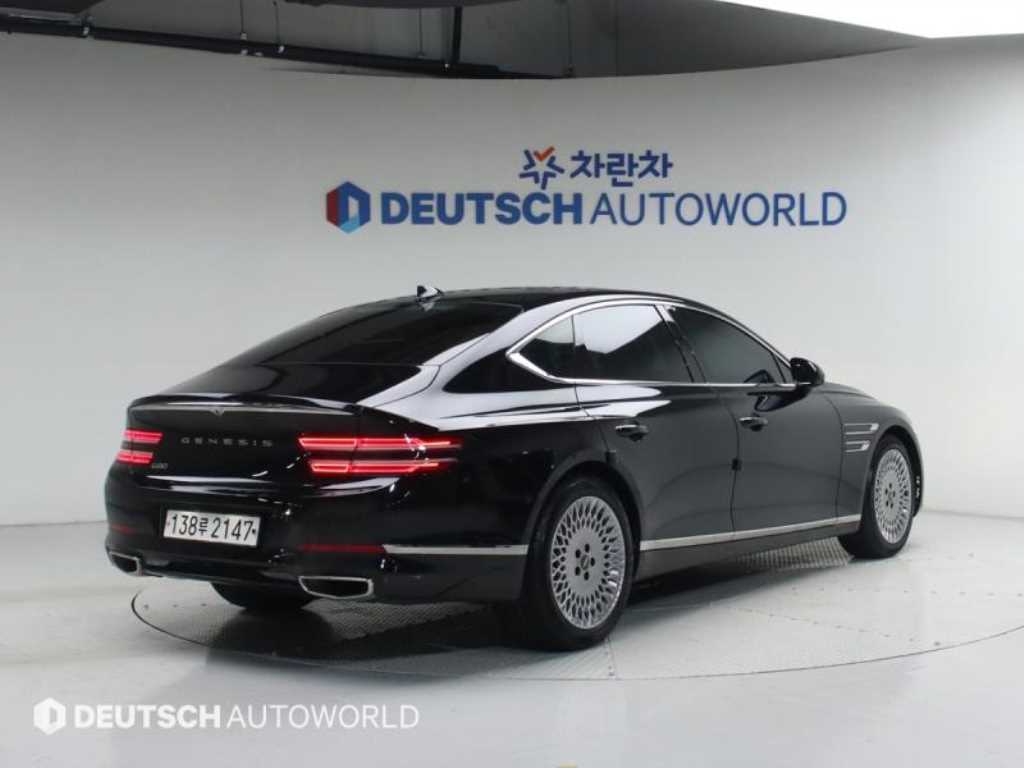 Genesis G80 - Vista 2