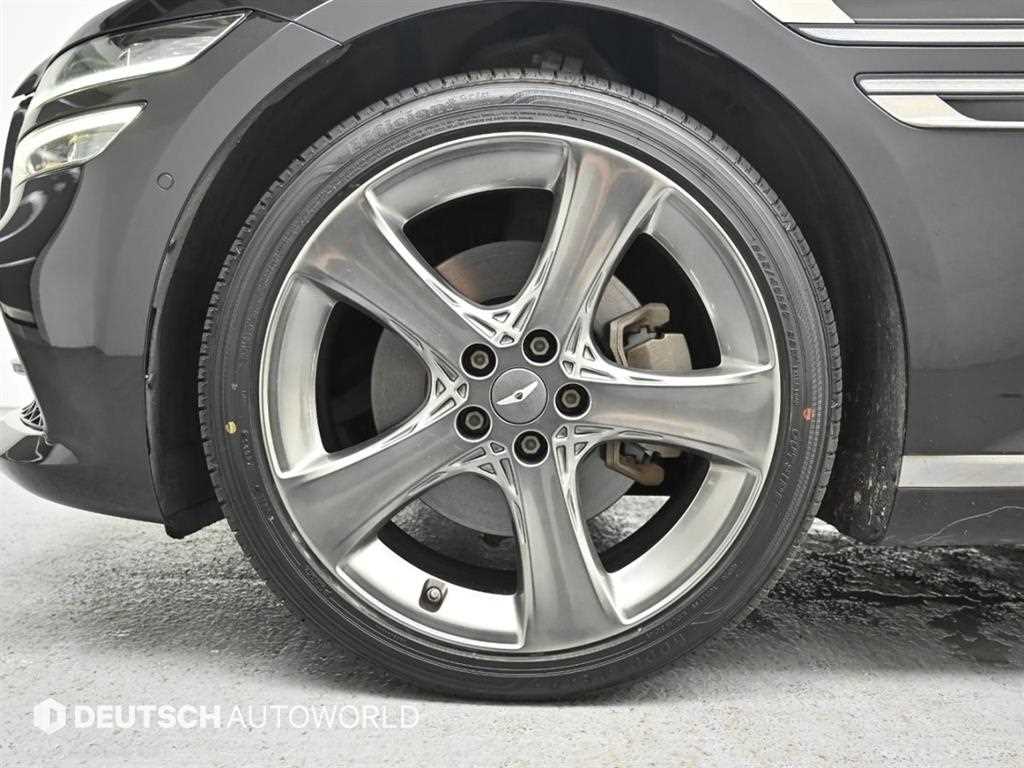 Genesis G80 - Vista 5