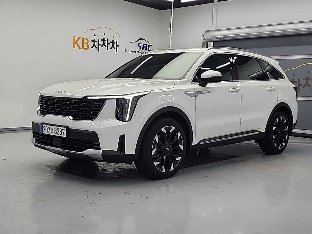 KIA Sorento 2025 Blanco - Importación desde Corea - HF Imports Iquique - Foto 1