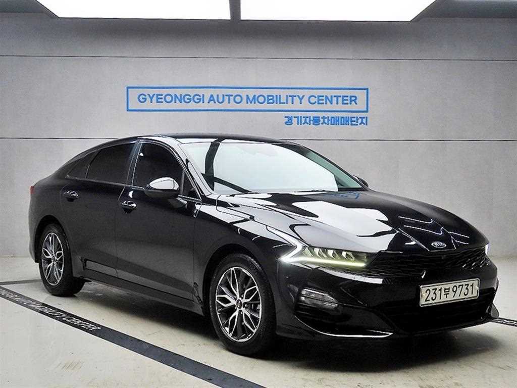 KIA K5 2020 Negro - Importación desde Corea - HF Imports Iquique - Foto 1