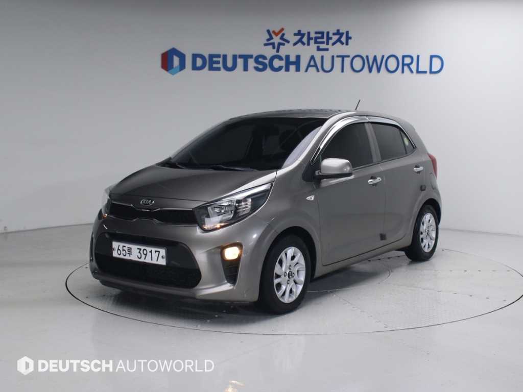 KIA Morning 2018 Gris - Importación desde Corea - HF Imports Iquique - Foto 1