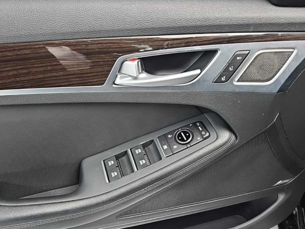 Genesis G80 2017 Negro - Importación desde Corea - HF Imports Iquique - Foto 13