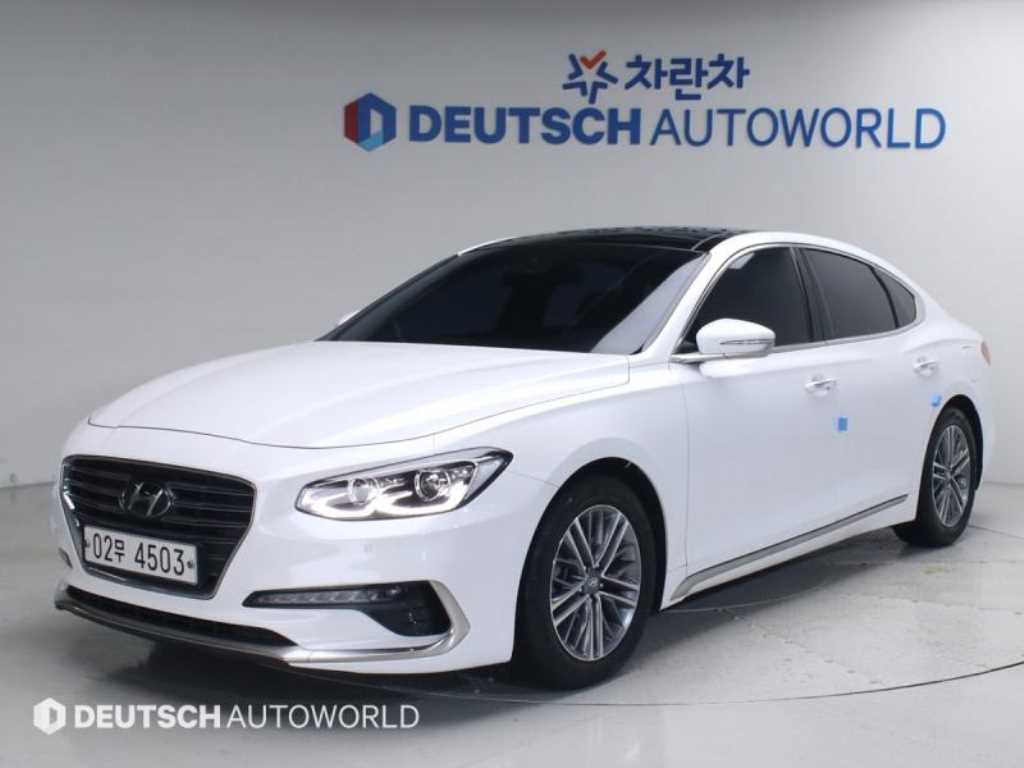 HYUNDAI Grandeur 2019 Blanco - Importación desde Corea - HF Imports Iquique - Foto 1