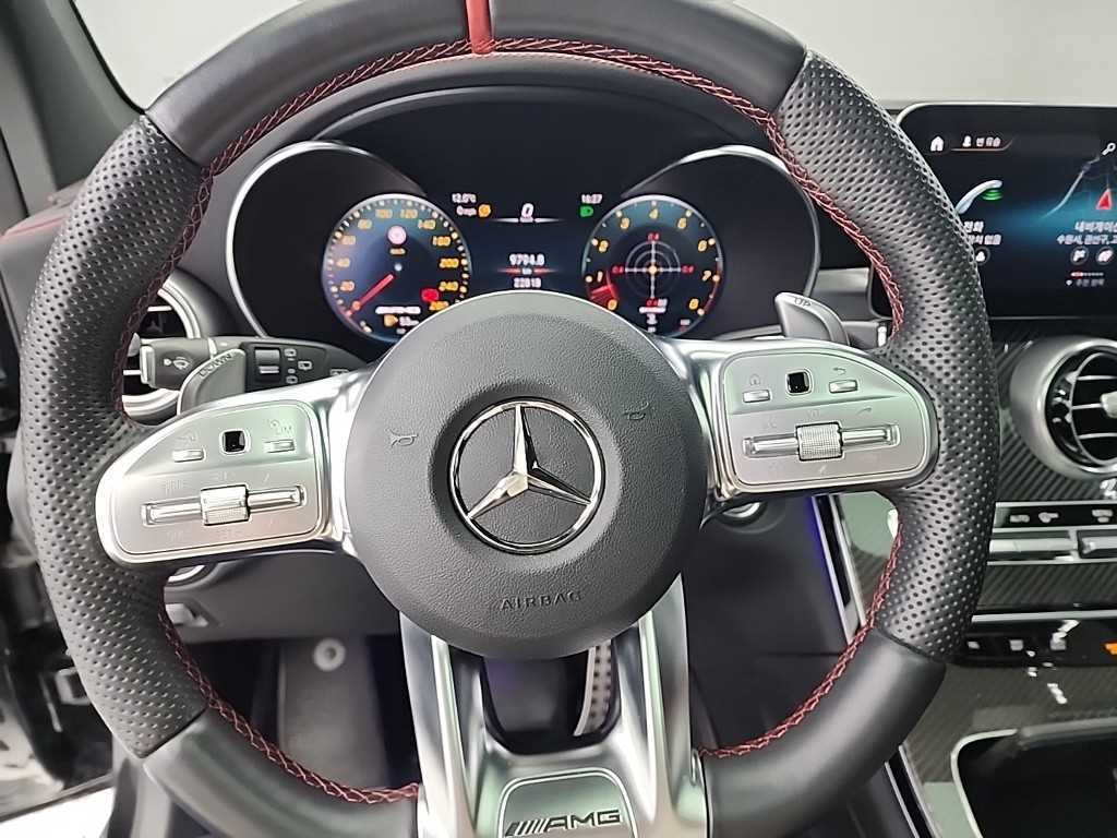 Mercedes Benz GLC Class - Vista 9