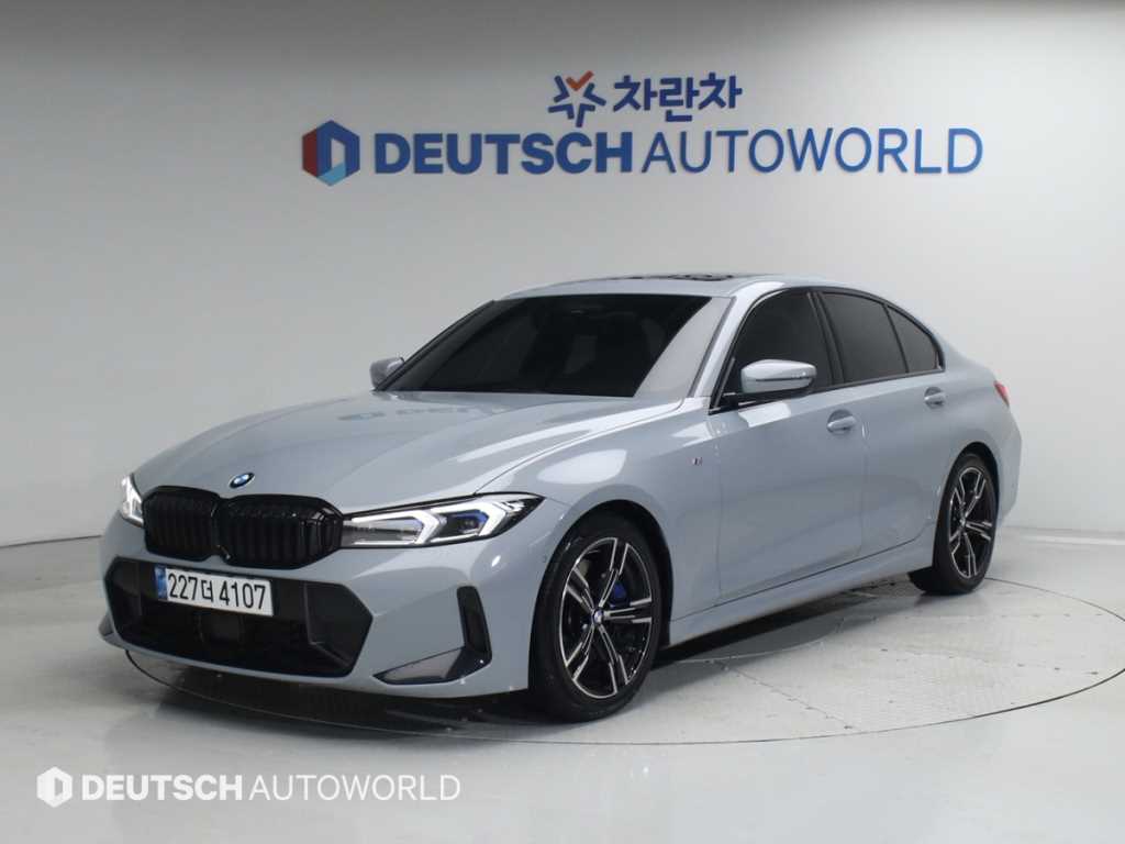 BMW 3 series 2025 Gris - Importación desde Corea - HF Imports Iquique - Foto 1