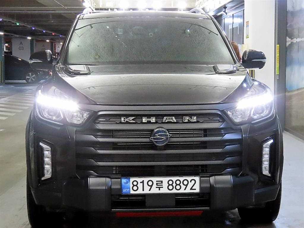 Ssangyong Rexton - Vista 2