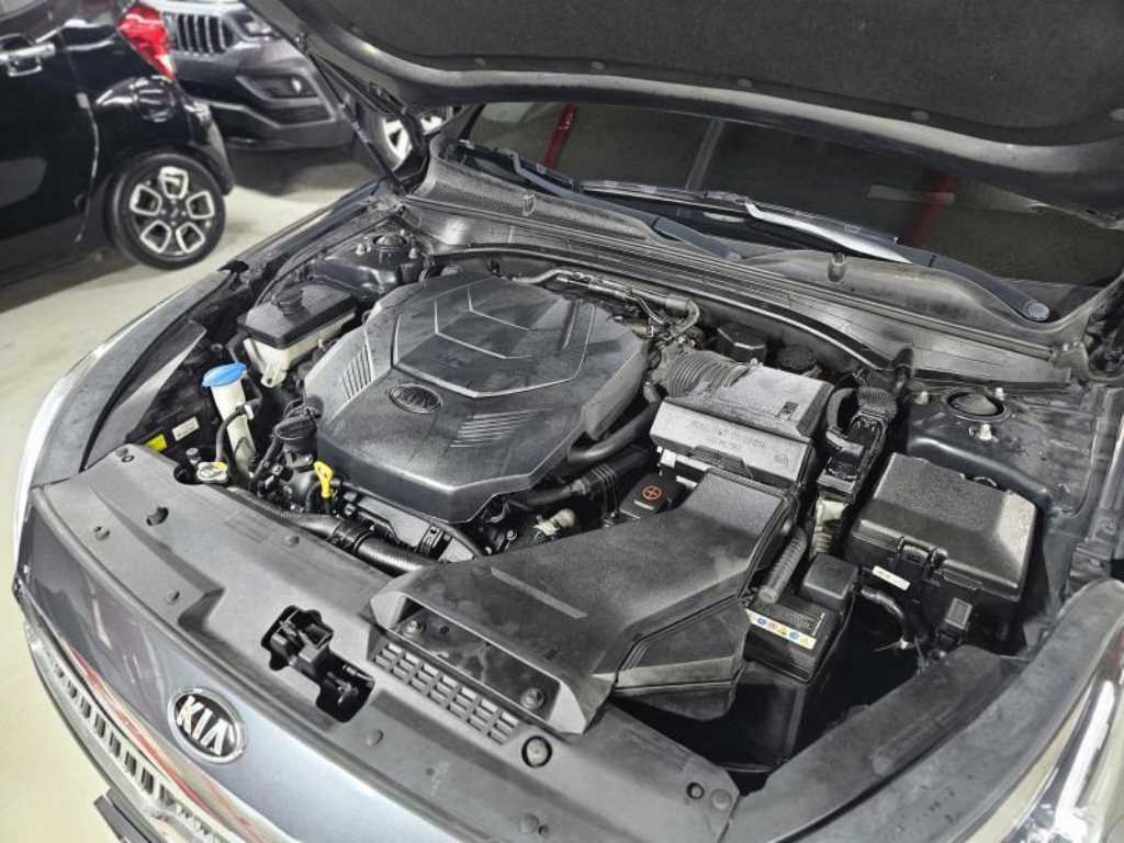 KIA K7 2016 Gris - Importación desde Corea - HF Imports Iquique - Foto 18