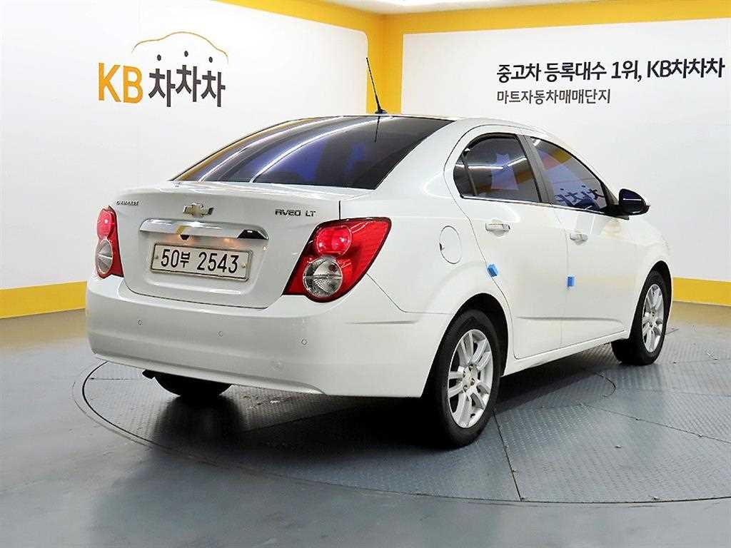 Chevrolet Abeo - Vista 4