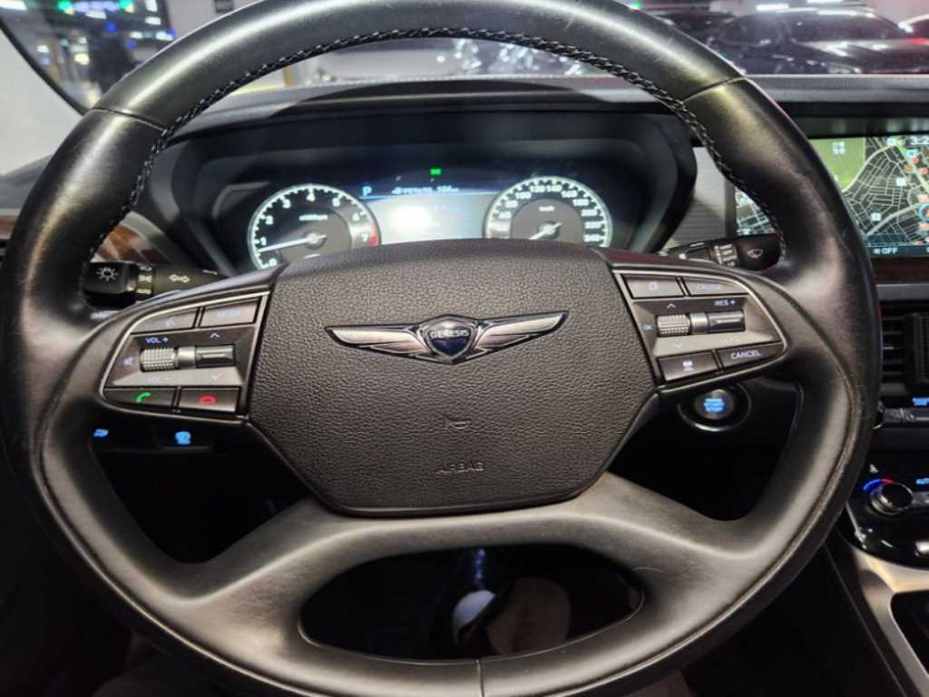 Genesis EQ900 2017 Negro - Importación desde Corea - HF Imports Iquique - Foto 13