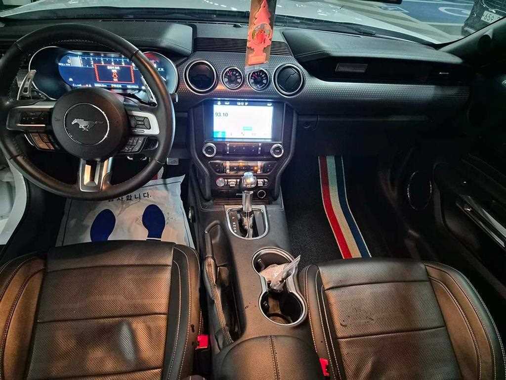 Ford Mustang - Vista 10