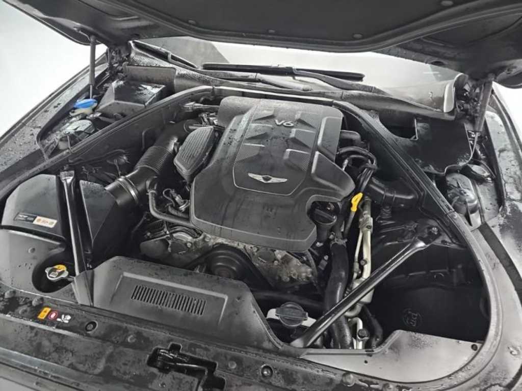 Genesis G80 2017 Negro - Importación desde Corea - HF Imports Iquique - Foto 19