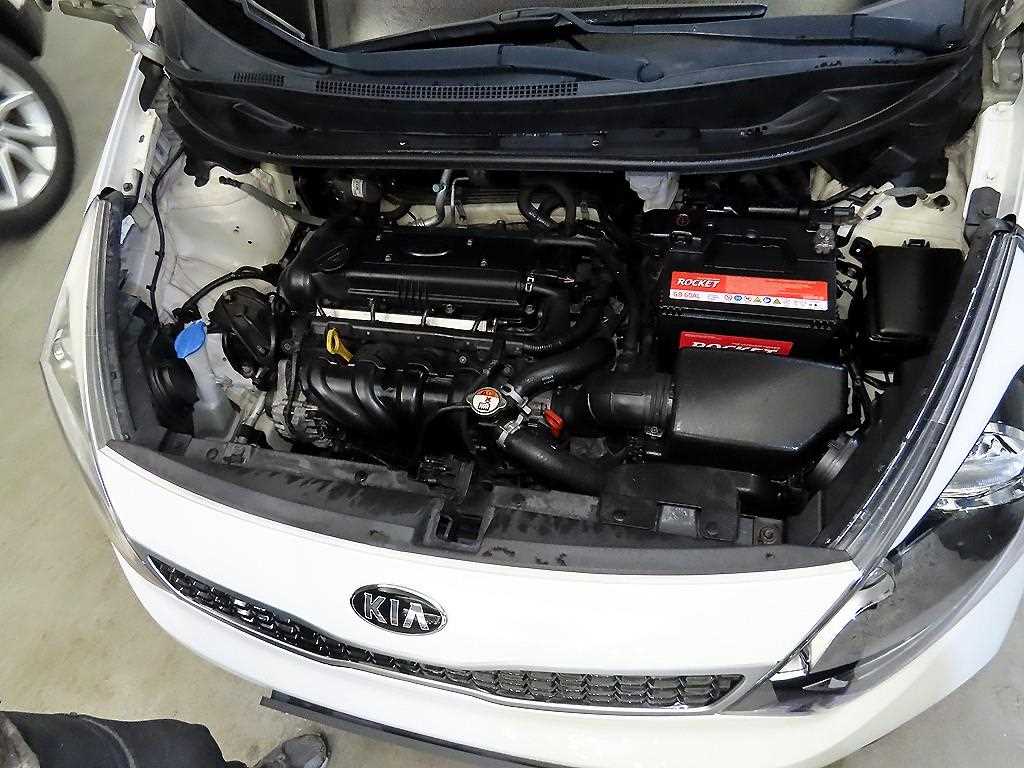 KIA Pride 2015 Blanco - Importación desde Corea - HF Imports Iquique - Foto 19