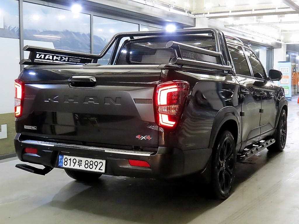 Ssangyong Rexton - Vista 4