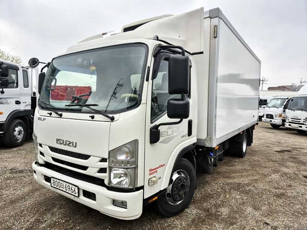 medium and large cargo truck 2019 Blanco - Importación desde Corea - HF Imports Iquique - Foto 1