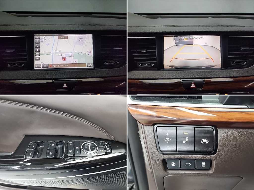 KIA K7 2017 Gris - Importación desde Corea - HF Imports Iquique - Foto 17