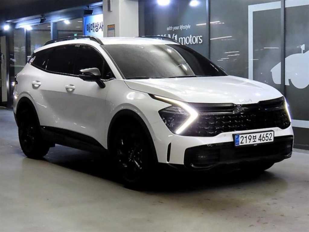 KIA Sportage 2024 Blanco - Importación desde Corea - HF Imports Iquique - Foto 1