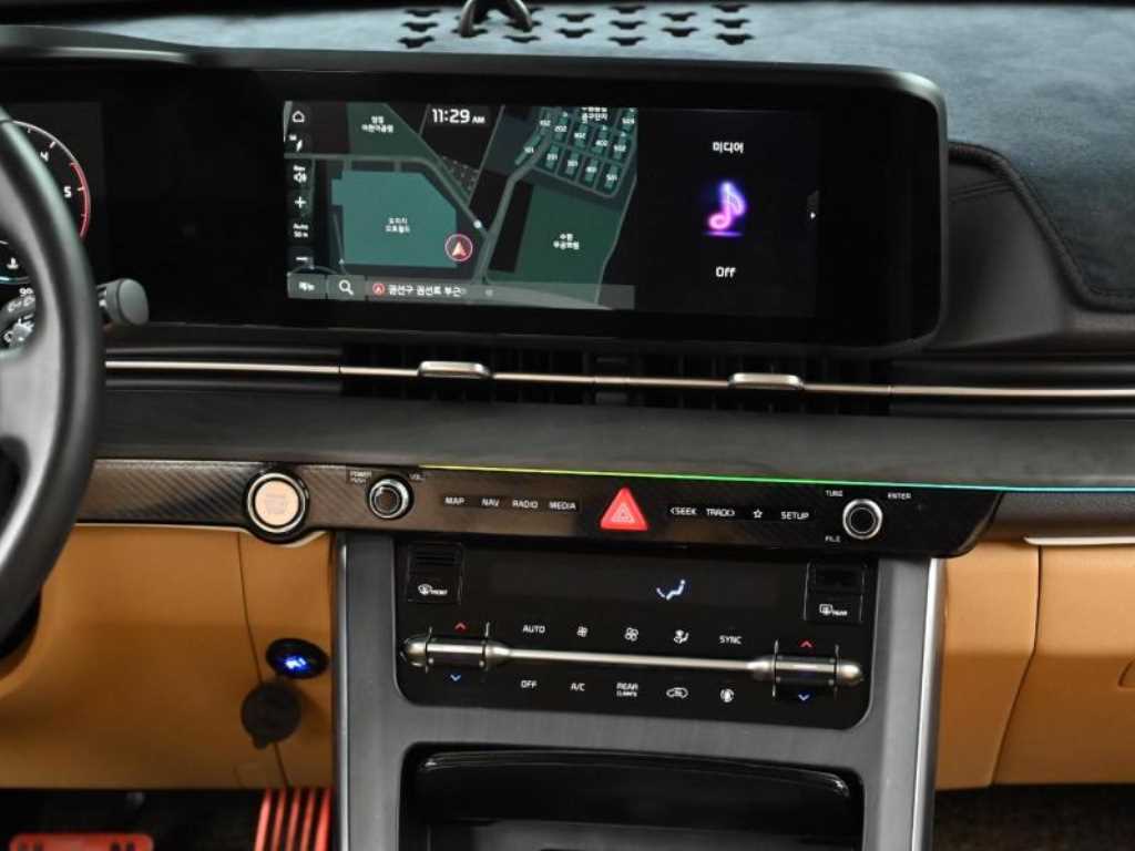 KIA Carnival 2021 Blanco - Importación desde Corea - HF Imports Iquique - Foto 14