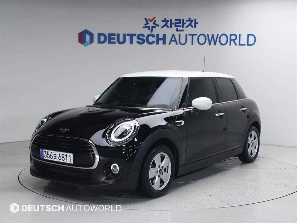 Mini Cooper 2021 Negro - Importación desde Corea - HF Imports Iquique - Foto 1