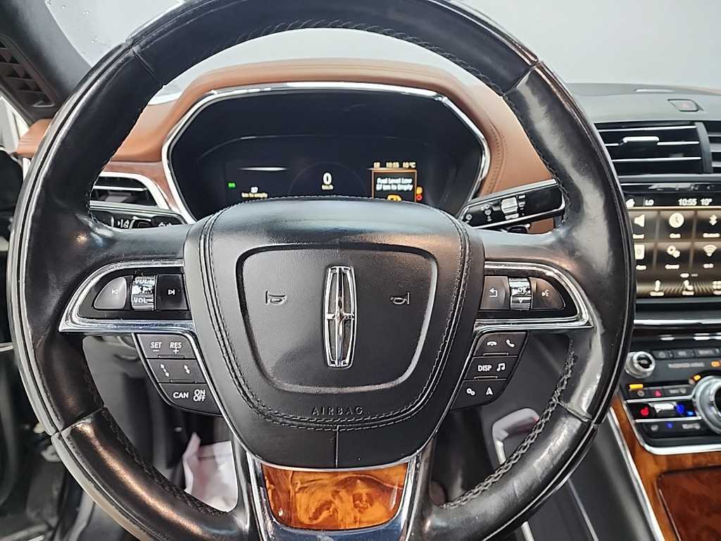 Lincoln Continental - Vista 9