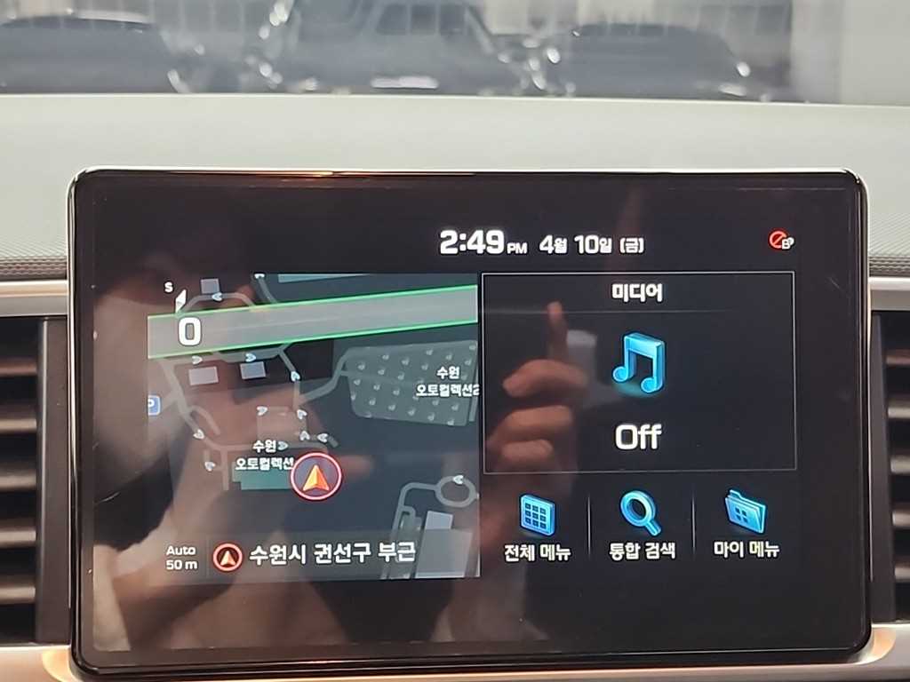 HYUNDAI Venue 2020 Azul - Importación desde Corea - HF Imports Iquique - Foto 13