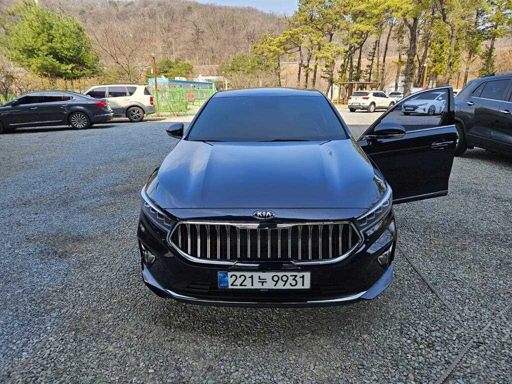KIA K7 2020 Blanco - Importación desde Corea - HF Imports Iquique - Foto 1