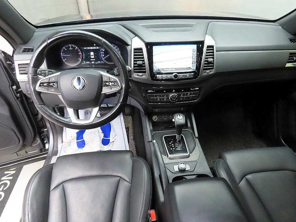 Ssangyong Rexton - Vista 7